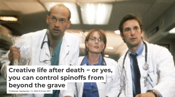 TV shows get resuscitated, too. Warner Bros. International/Hulton Archive via Getty Images